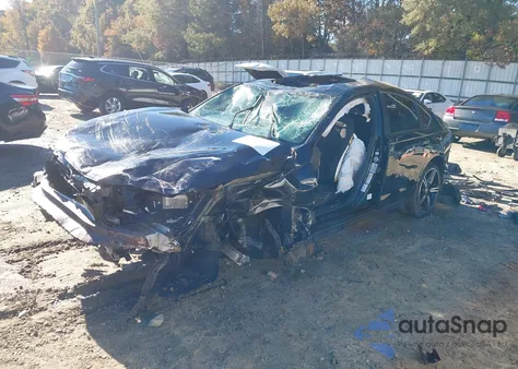 2024 Honda Accord Hybrid Sport из США, поврежденный, VIN 1HGCY2F50RA039135